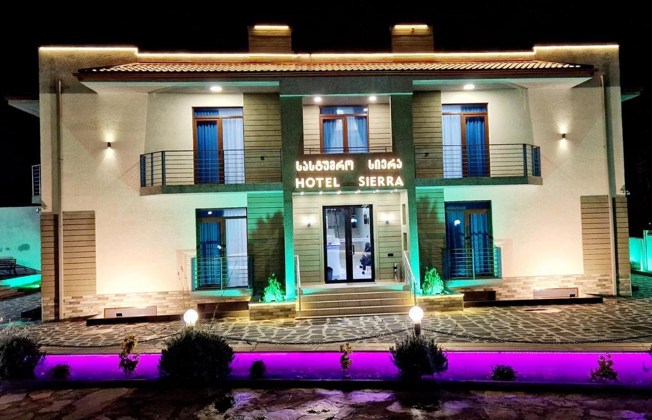 Sierra Hotel Tiflis Dış mekan fotoğraf