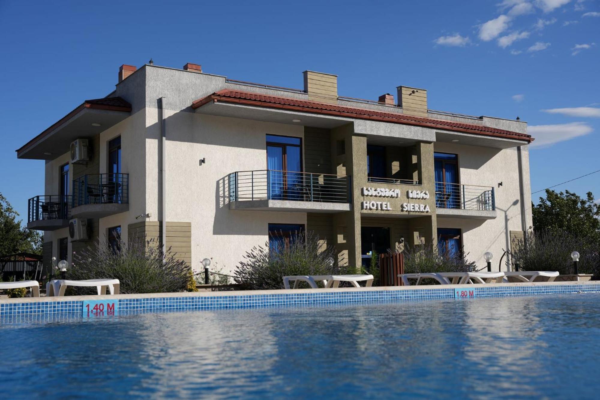 Sierra Hotel Tiflis Dış mekan fotoğraf